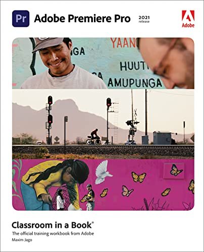 کتاب انگلیسی ادوب پریمیر پرو Adobe Premiere Pro Classroom in a Book