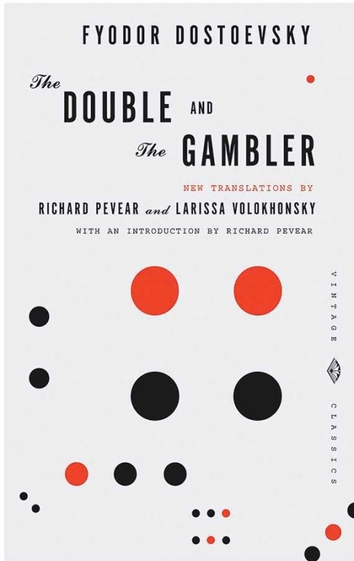 کتاب رمان انگلیسی قمارباز و بدل  The Double and The Gambler