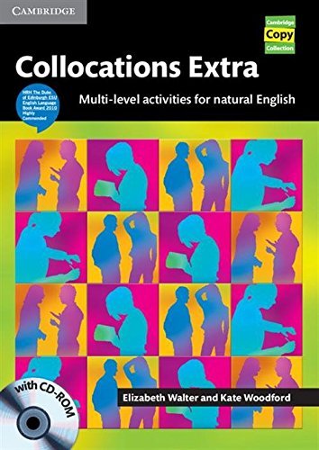 کتاب زبان کالوکیشن اکسترا Collocations Extra