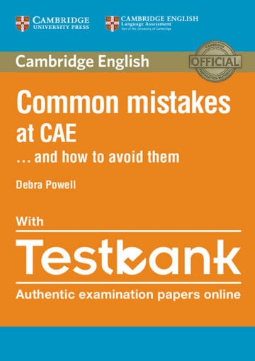 کتاب زبان کامن میستیکس ات سی ای ای Common Mistakes at CAE...and how to avoid them
