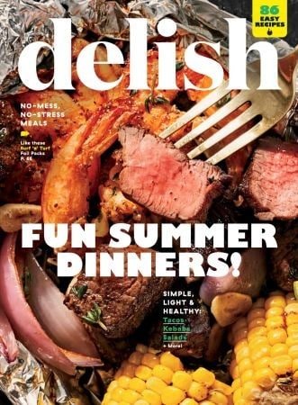 کتاب مجله انگلیسی دلیش کوارترلی  Delish Quarterly - Issue 02, 2022