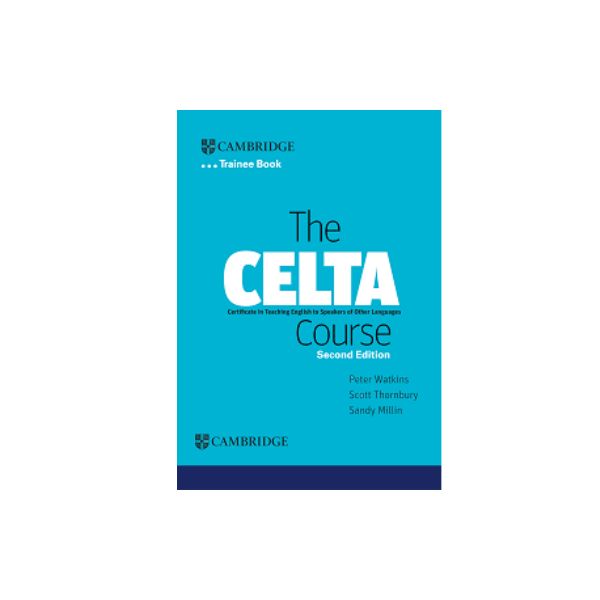 کتاب زبان کمبریج انگلیش ترینی بوک د سلتا کورس Cambridge English Trainee Book the CELTA Course