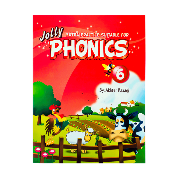 کتاب زبان اکسترا پرکتیس سوتبل فور فونیکس Extra Practice Suitable for Phonics 6