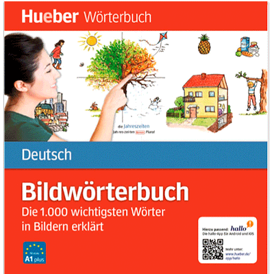 کتاب فرهنگ لغت تصویر آلمانی Deutsch Bildworterbuch