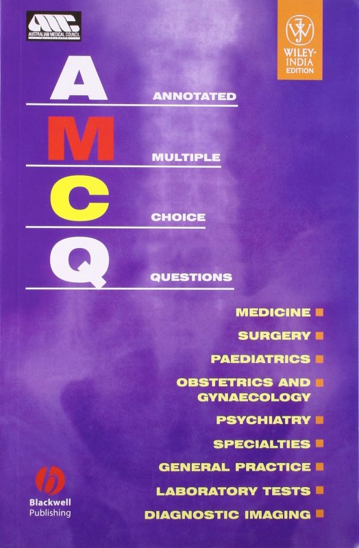 کتاب آنوتیتد مولتیپل چویس کوازشنز Annotated Multiple Choice Questions: Australian Medical Council 1st Edition