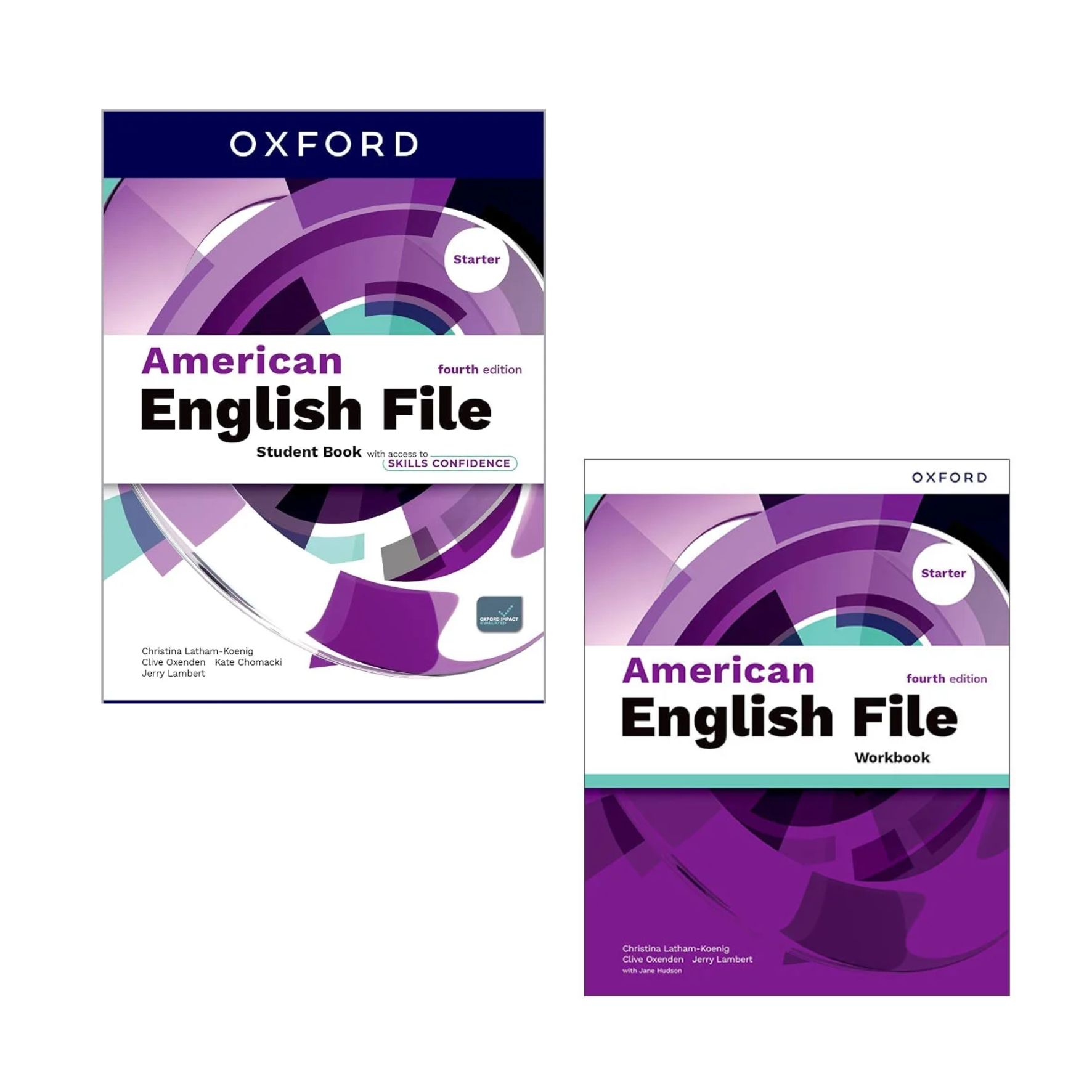 American English File Starter 4th