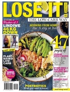 کتاب مجله انگلیسی لوز ایت Lose It! - Volume 41, January 2022