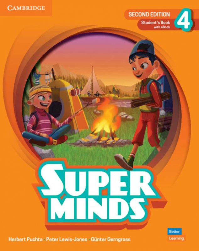کتاب سوپر مایندز ویرایش دوم Super Minds 4 2nd