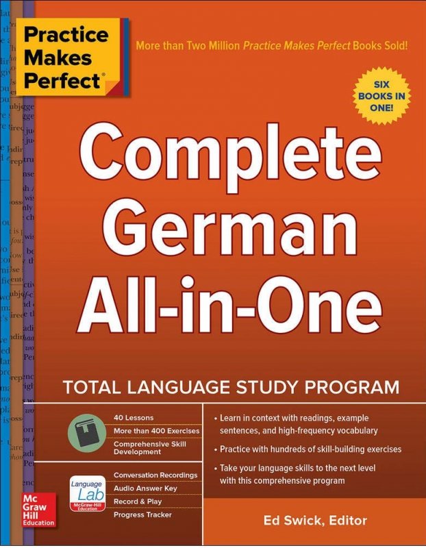 کتاب آلمانی Practice Makes Perfect Complete German All In One