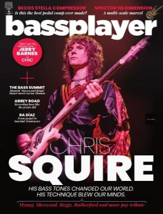 کتاب مجله انگلیسی بیس پلیر  Bass Player - July 2022