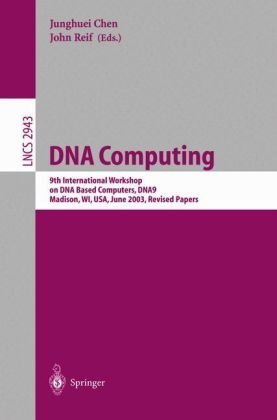 کتاب زبان دی ان ای کامپوتینگ  DNA Computing : 9th International Workshop on DNA Based Computers