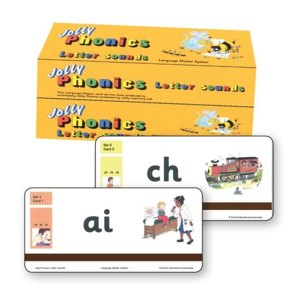 2 فلش کارت جولی فونیکس Jolly Phonics Letter Sounds Cards